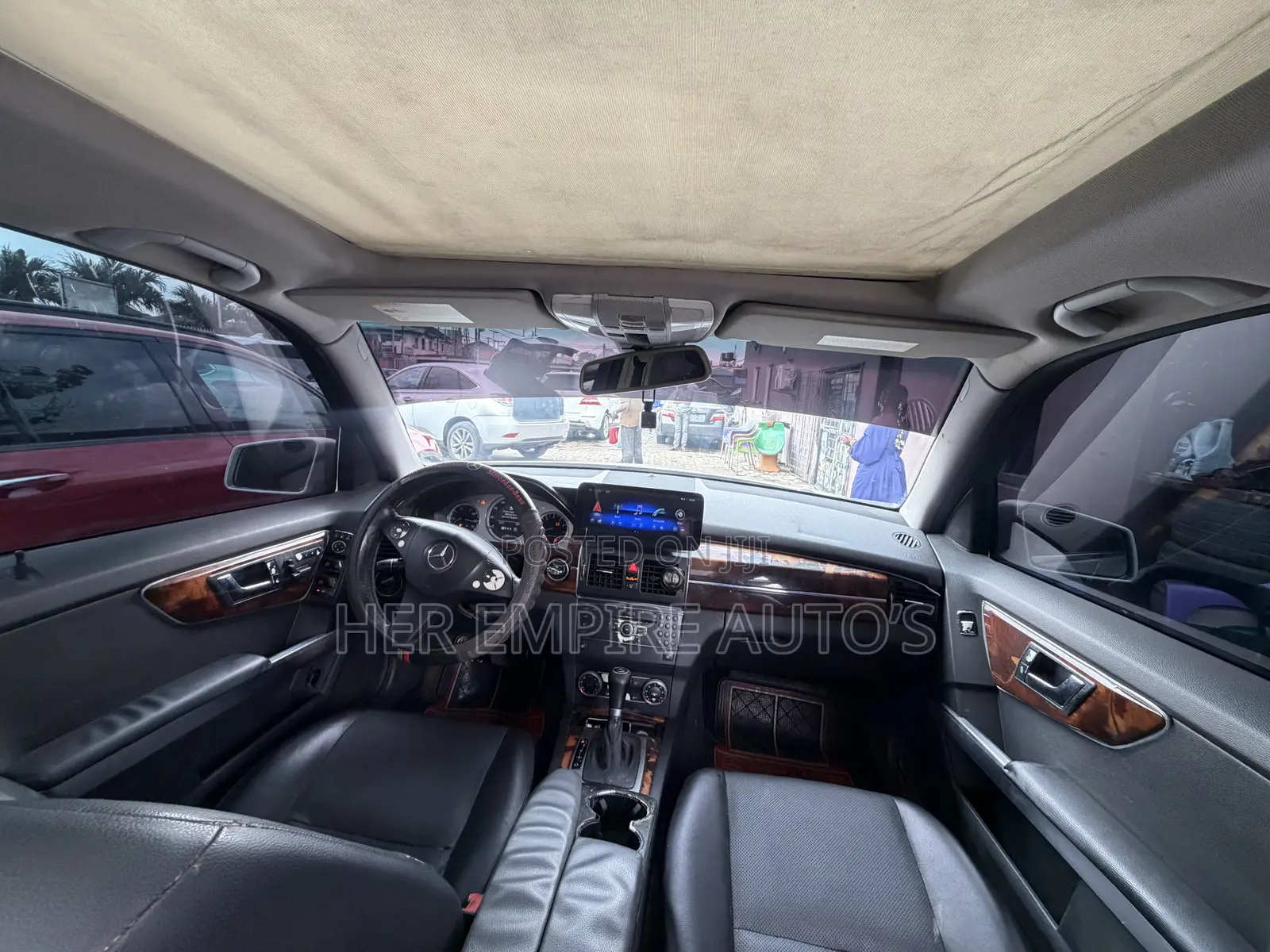 Mercedes-Benz GLK-Class 2010 Silver