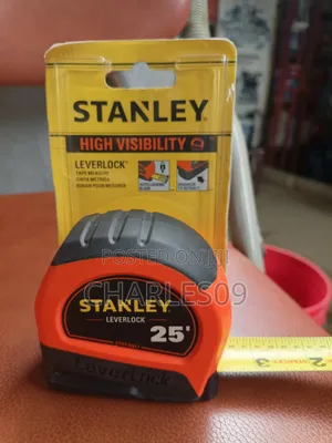 Stanley Inches /Fractional Measuring Tape