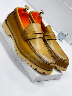 Timber Land Tan Lug Loafer