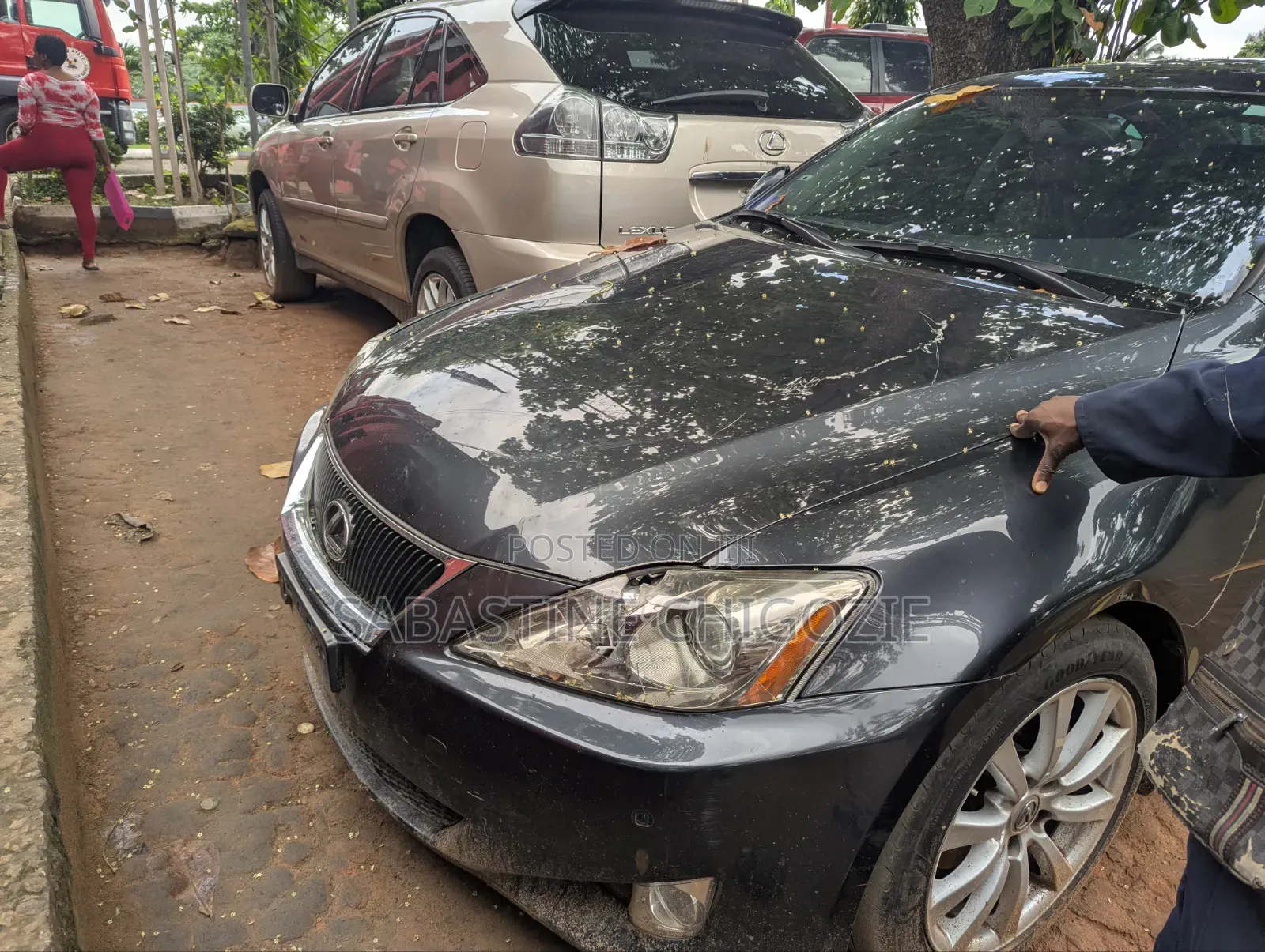 Lexus IS 2006 Black