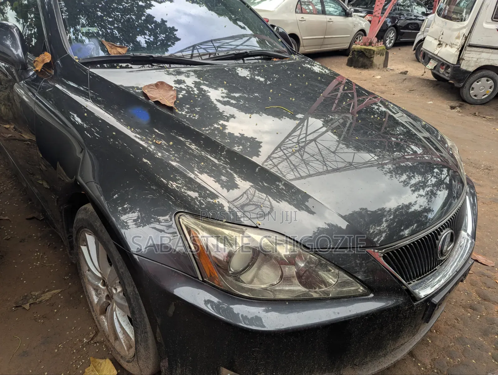 Lexus IS 2006 Black