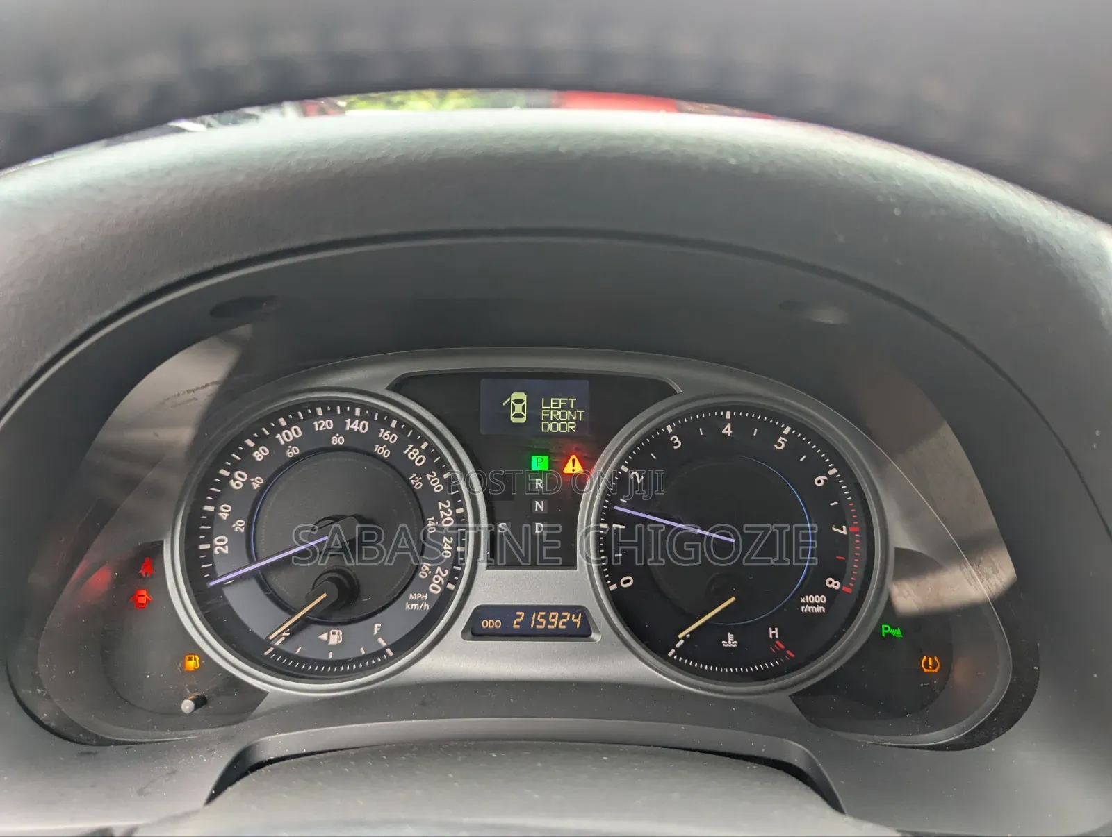Lexus IS 2006 Black