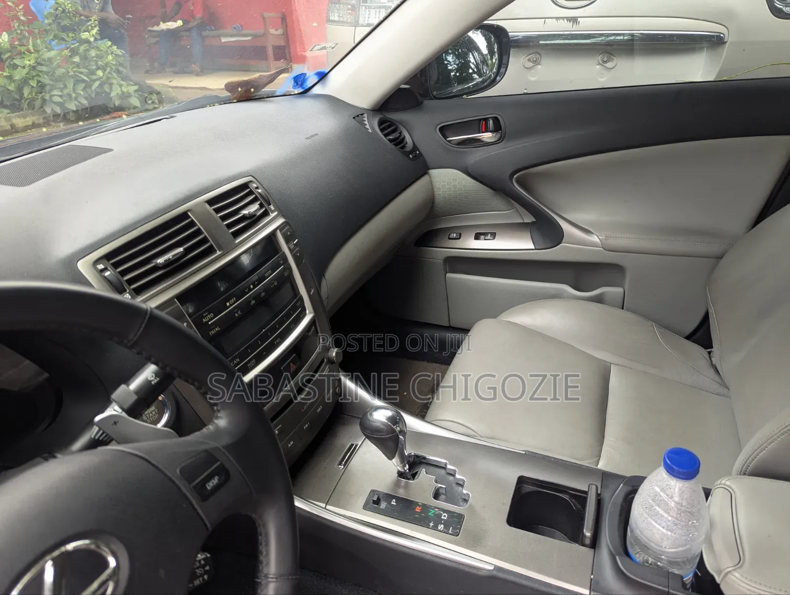 Lexus IS 2006 Black