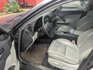 Lexus IS 2006 Black