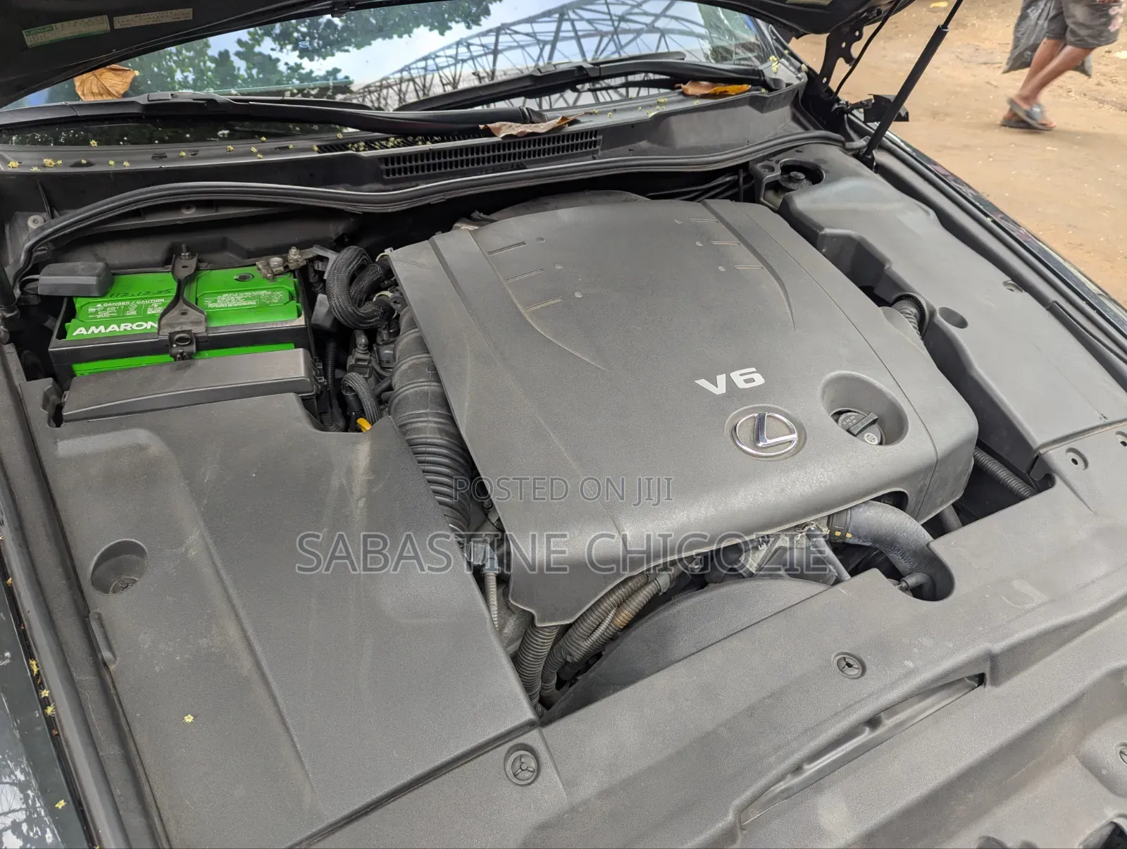 Lexus IS 2006 Black