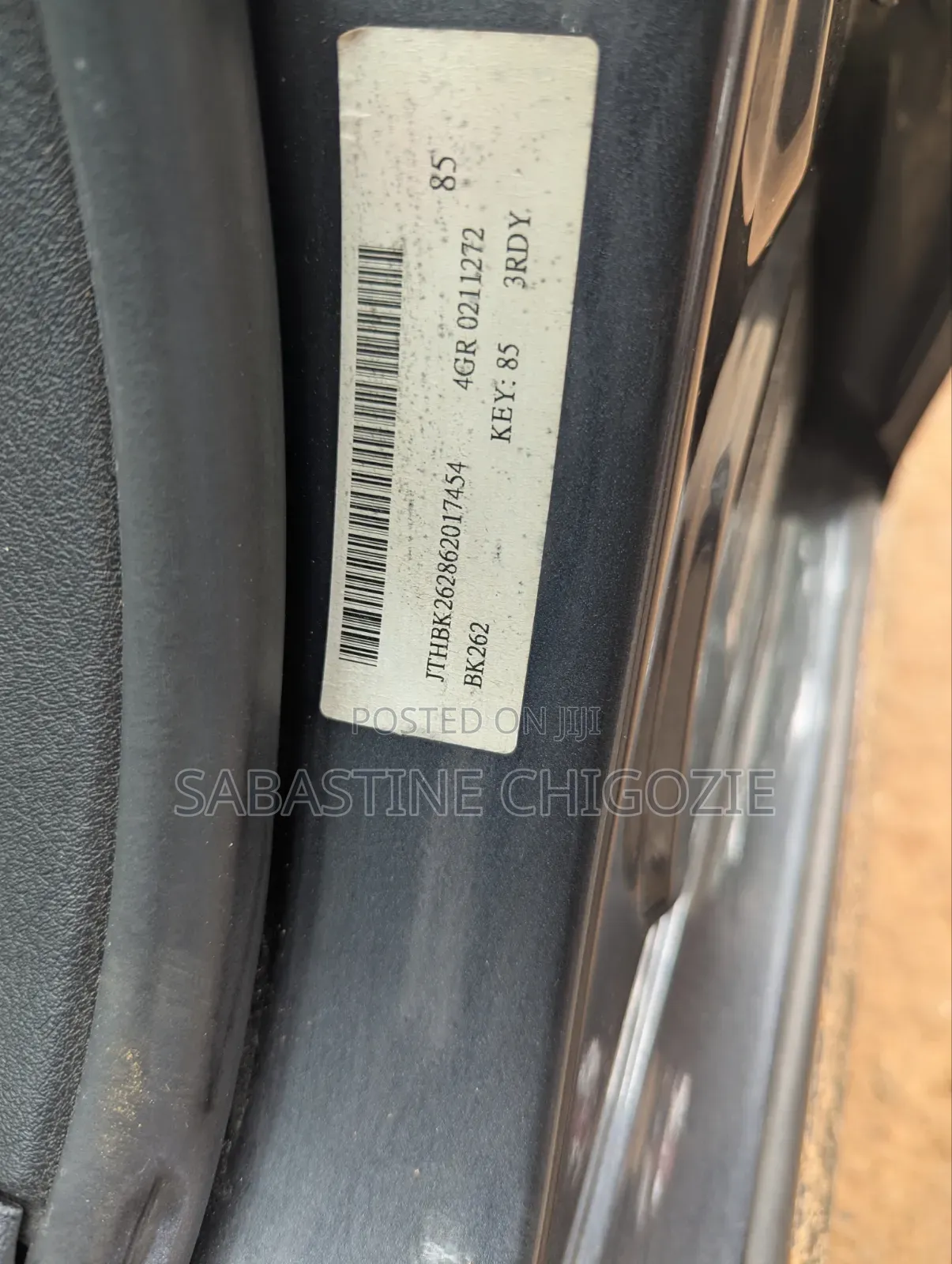 Lexus IS 2006 Black