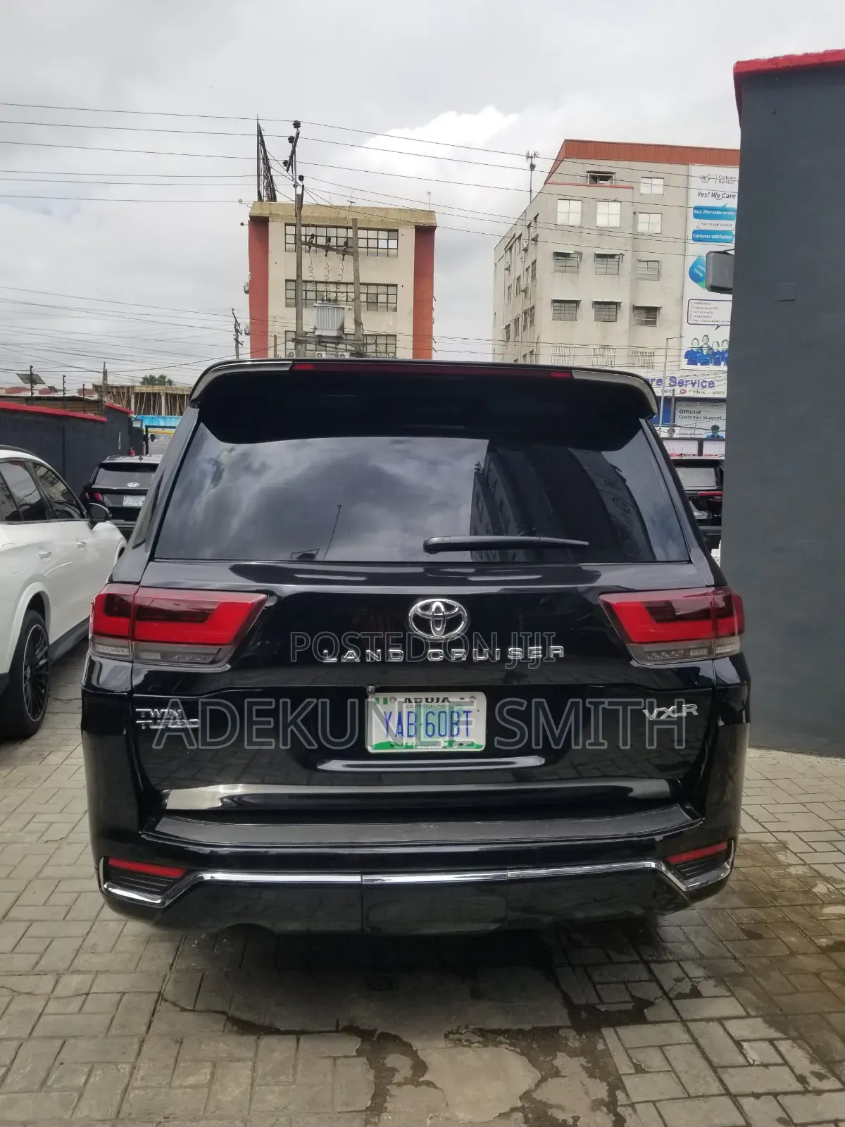 Toyota LandCruiser