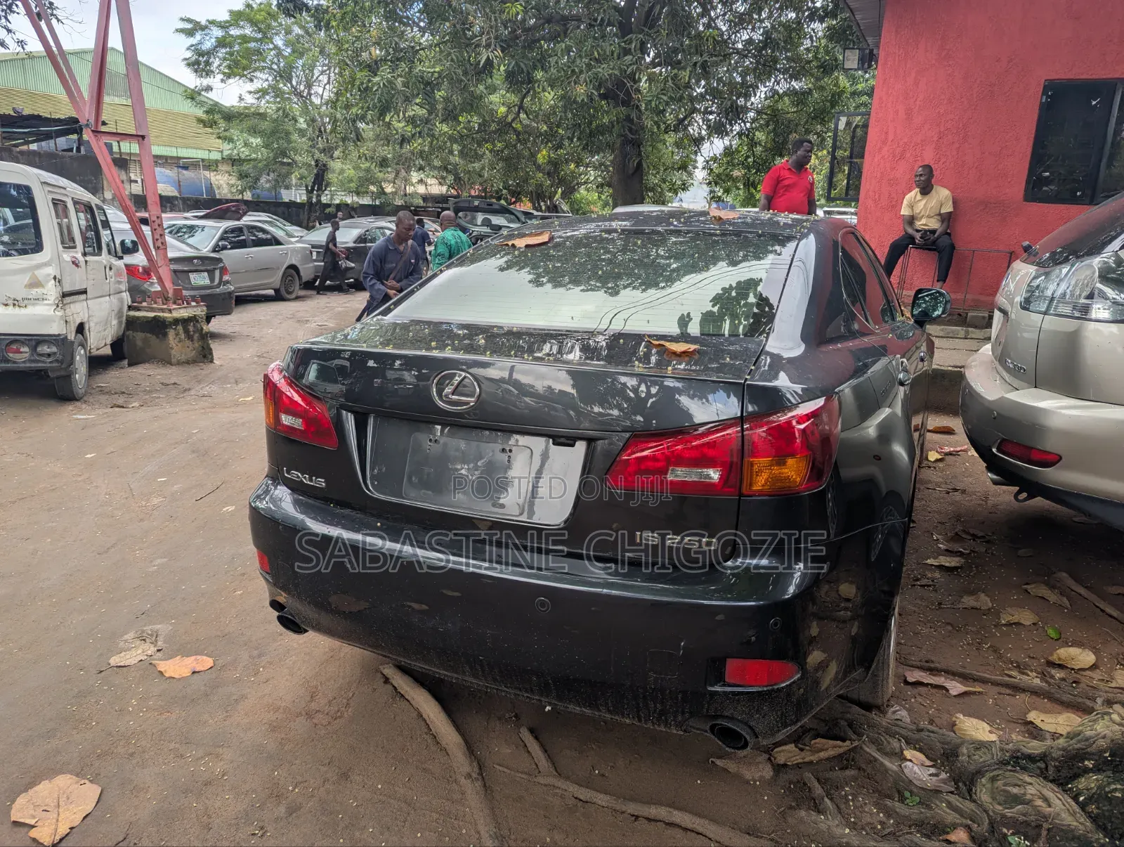 Lexus IS 2006 Black