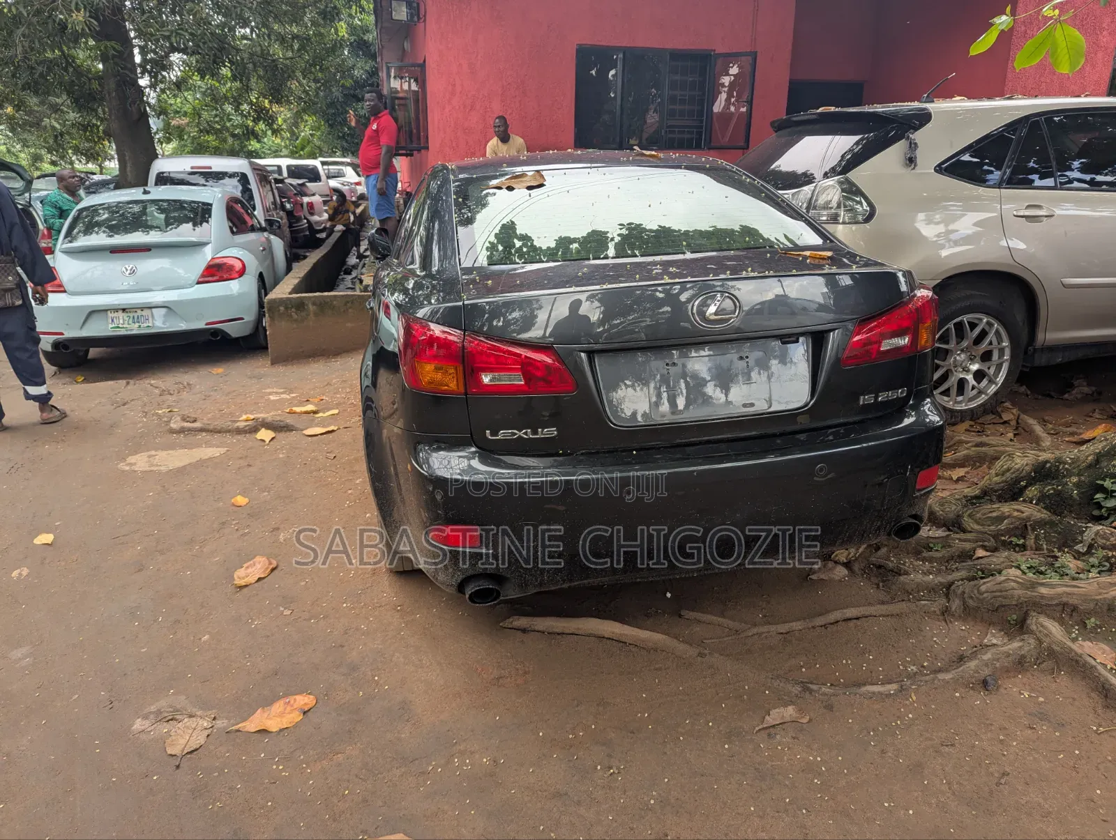 Lexus IS 2006 Black