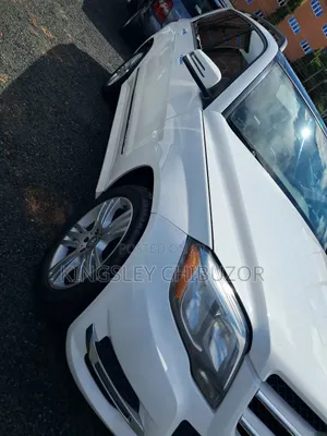Mercedes-Benz GLK-Class 2014 White