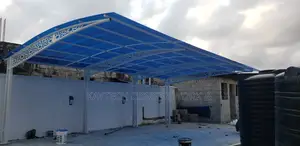 Wind Resistance Carports Fabrication / Solid Installation Lagos