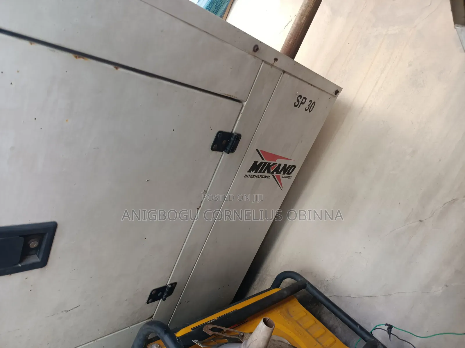Mikano Perkins Soundproof Generator