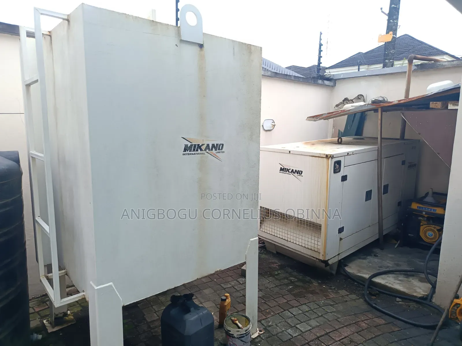 Mikano Perkins Soundproof Generator