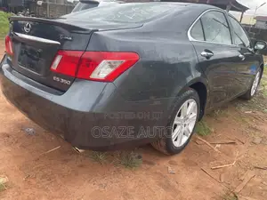 Lexus ES 350 2008 Black