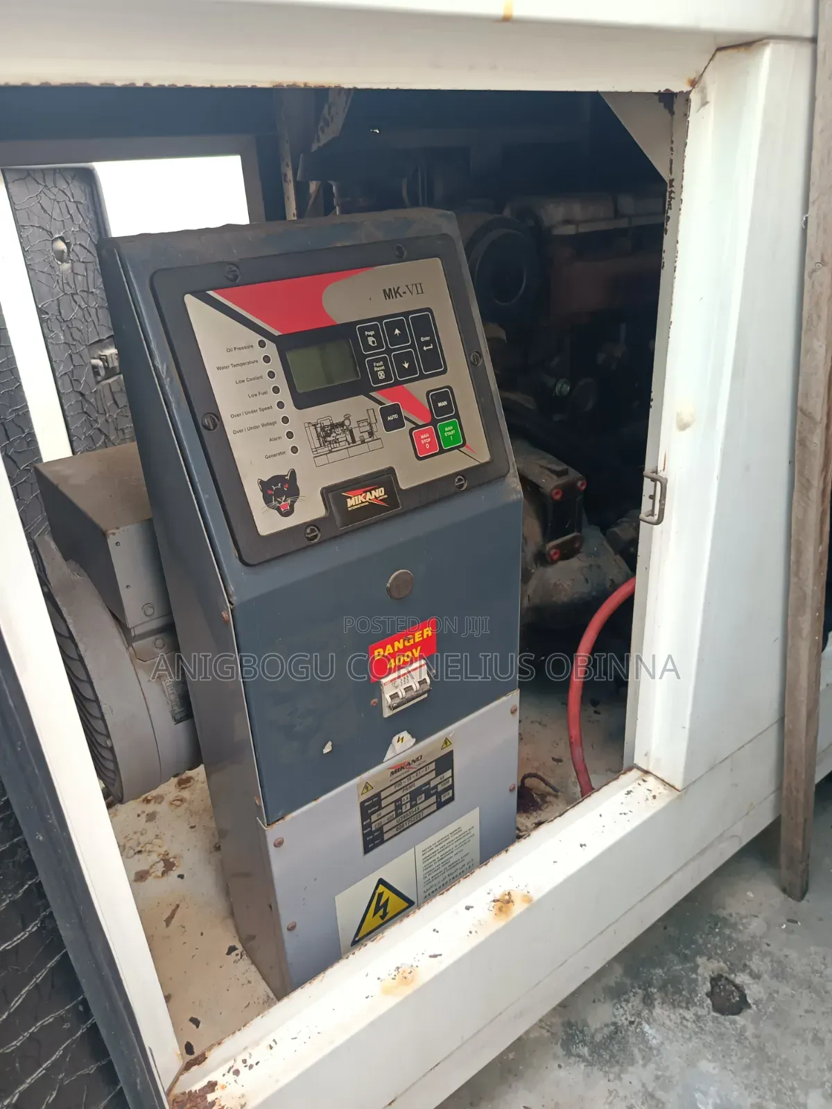 Mikano Perkins Soundproof Generator