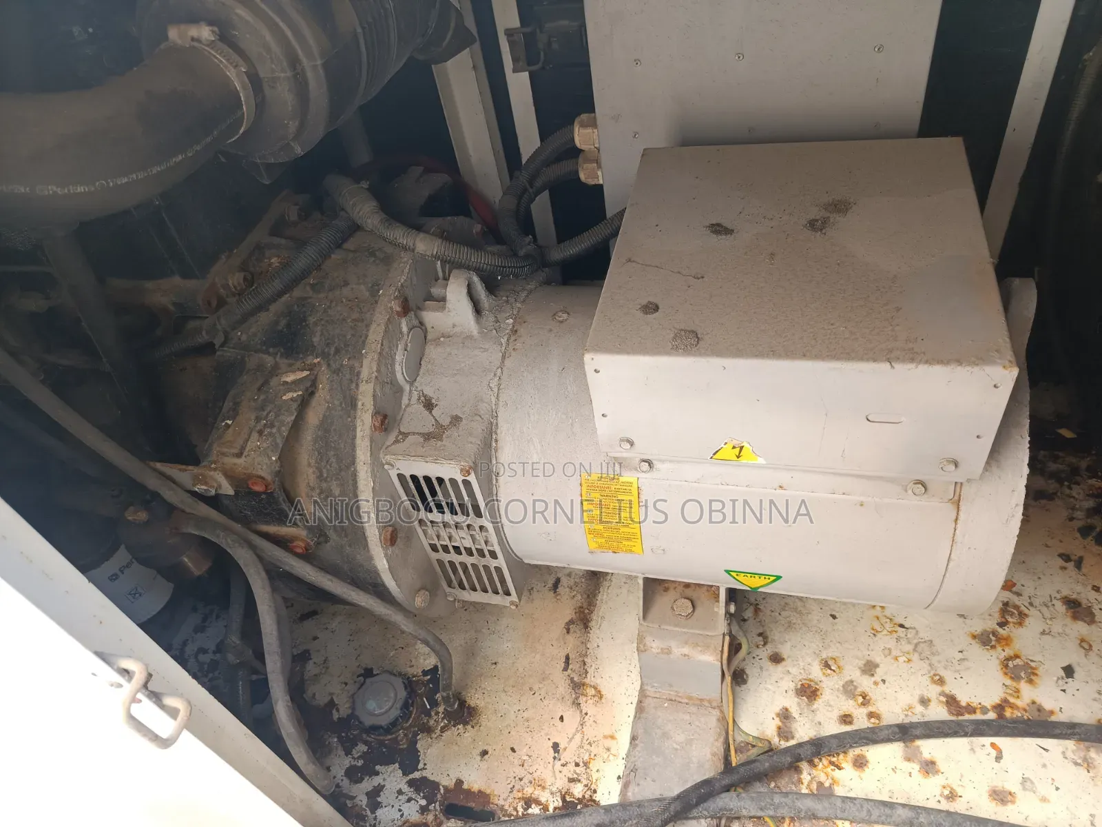Mikano Perkins Soundproof Generator
