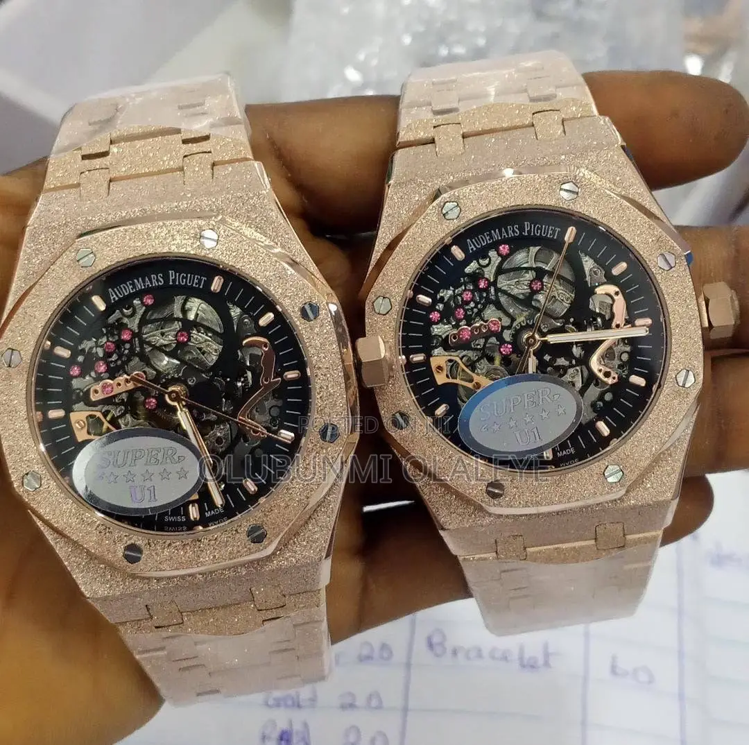 Luxury Audemers Piguet, Engine Watch
