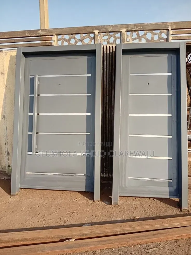 Luxury Security Door Pedestrian Gates Collection