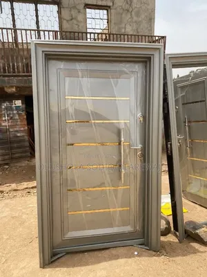 Luxury Security Door Pedestrian Gates Collection
