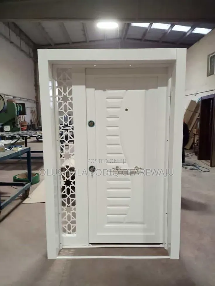 Luxury Security Door Pedestrian Gates Collection