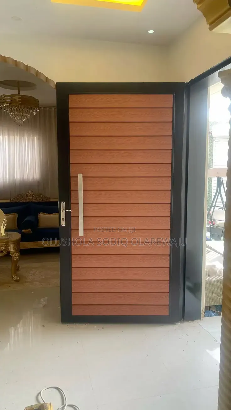 Luxury Security Door Pedestrian Gates Collection