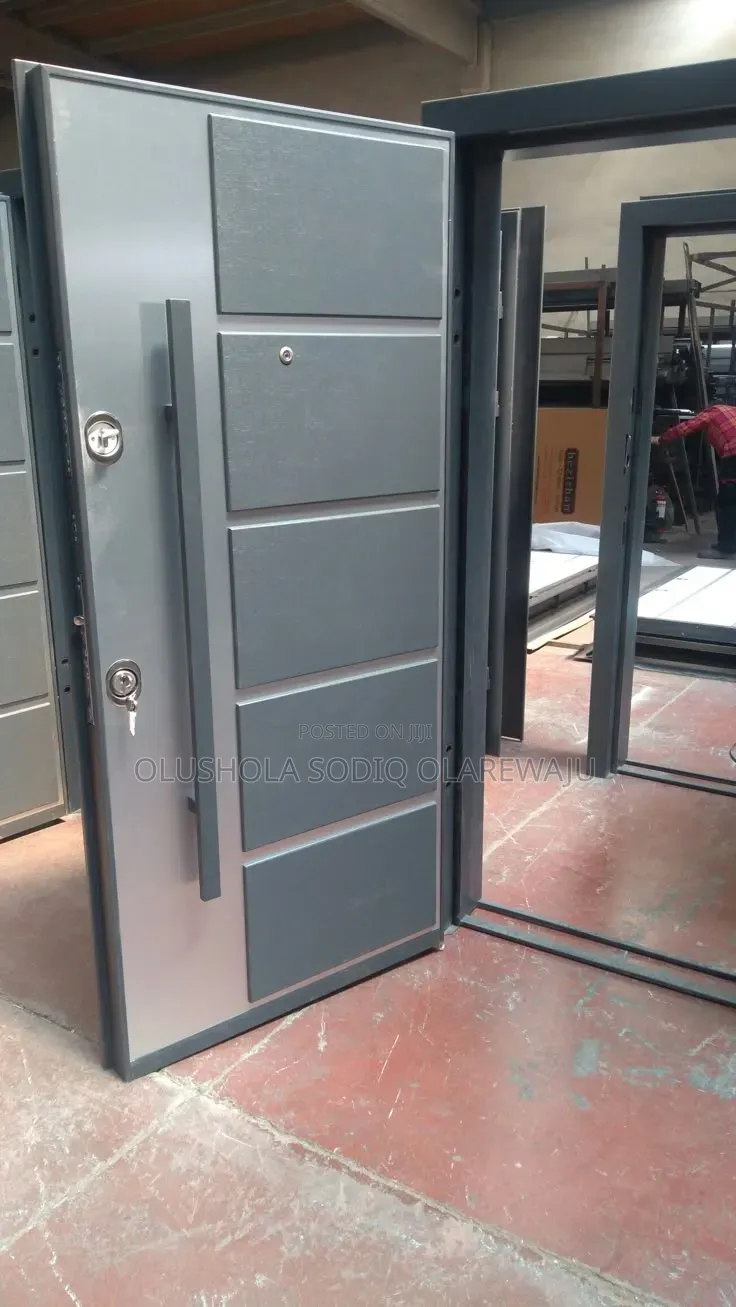 Luxury Security Door Pedestrian Gates Collection