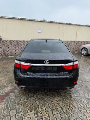 Lexus ES 350 FWD 2014 Black