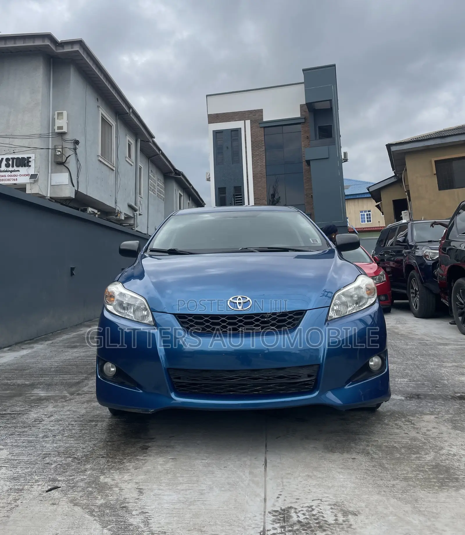 Toyota Matrix 2009 Blue