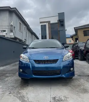 Toyota Matrix 2009 Blue