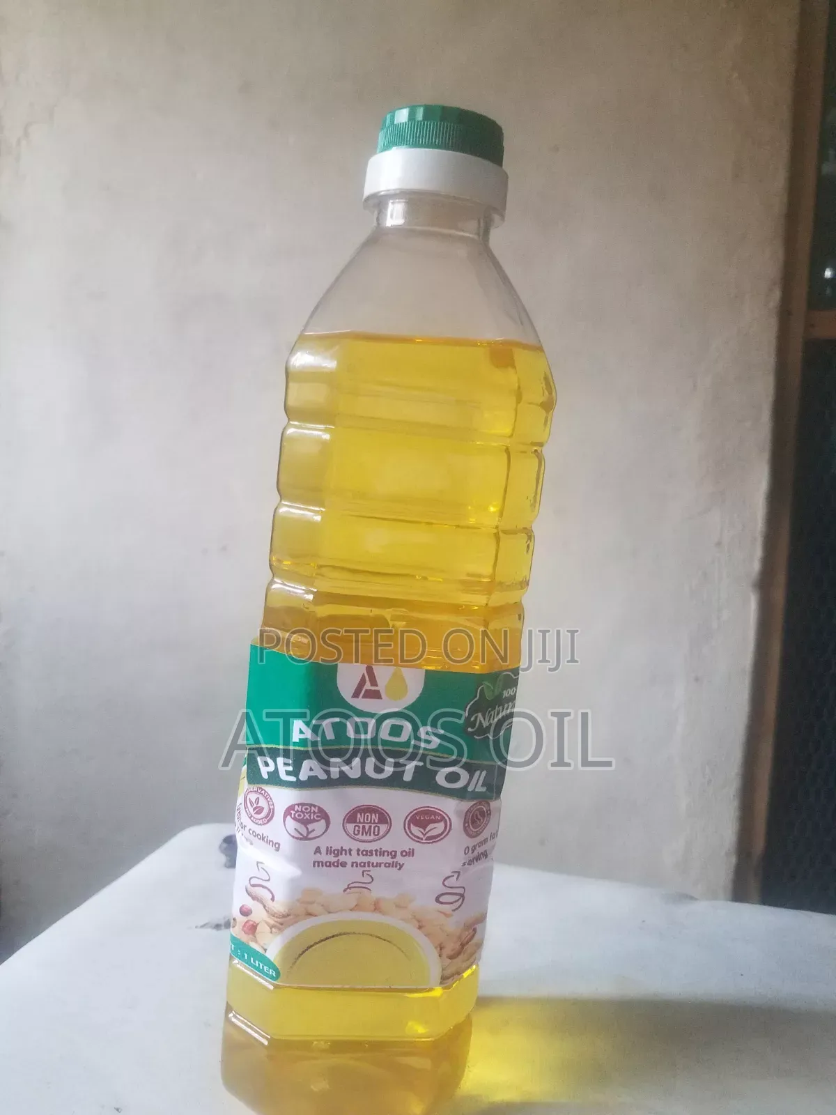 Atoos Peanut Oil (Cold Pressed )