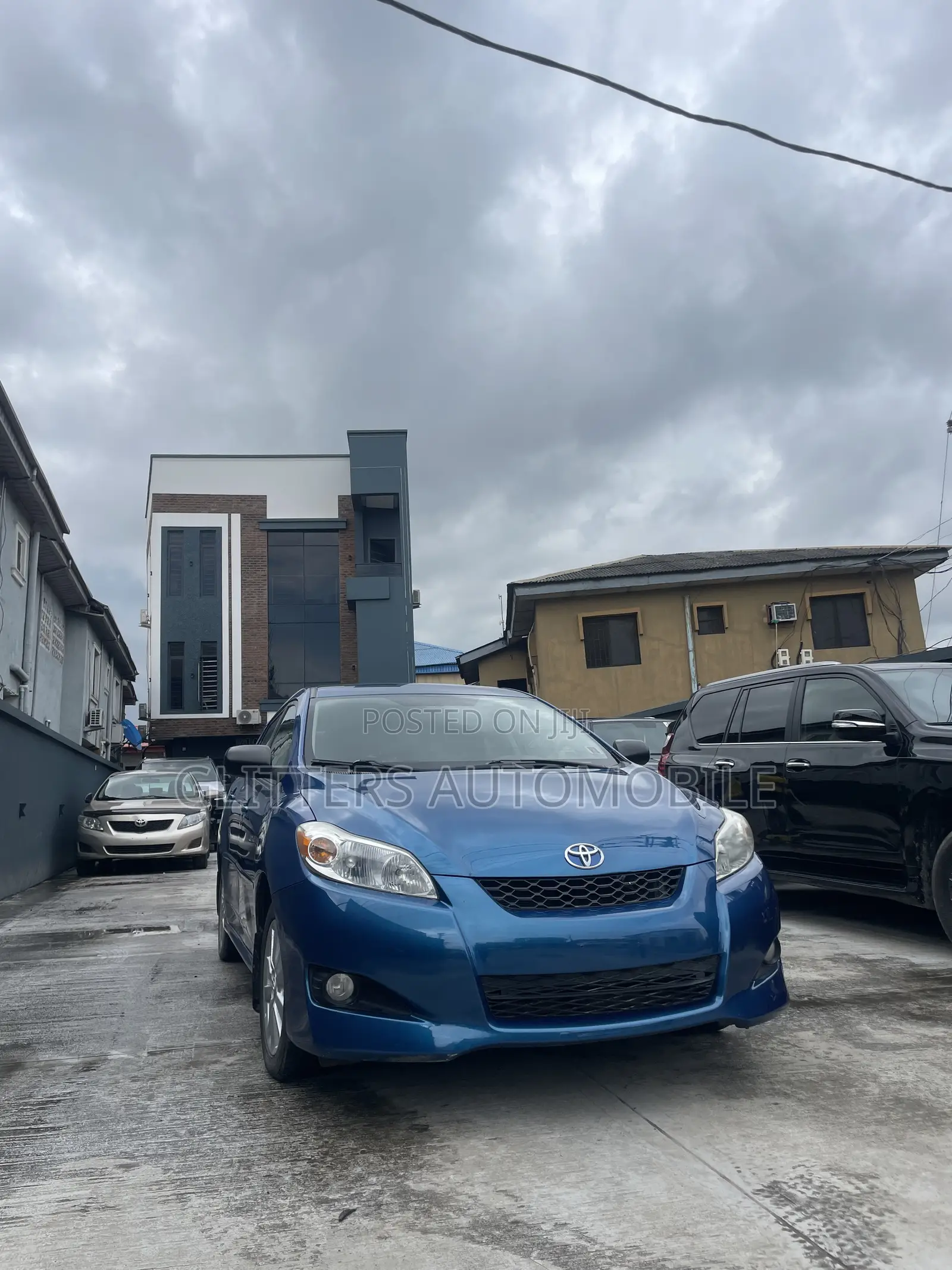 Toyota Matrix 2009 Blue