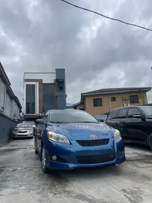 Toyota Matrix 2009 Blue