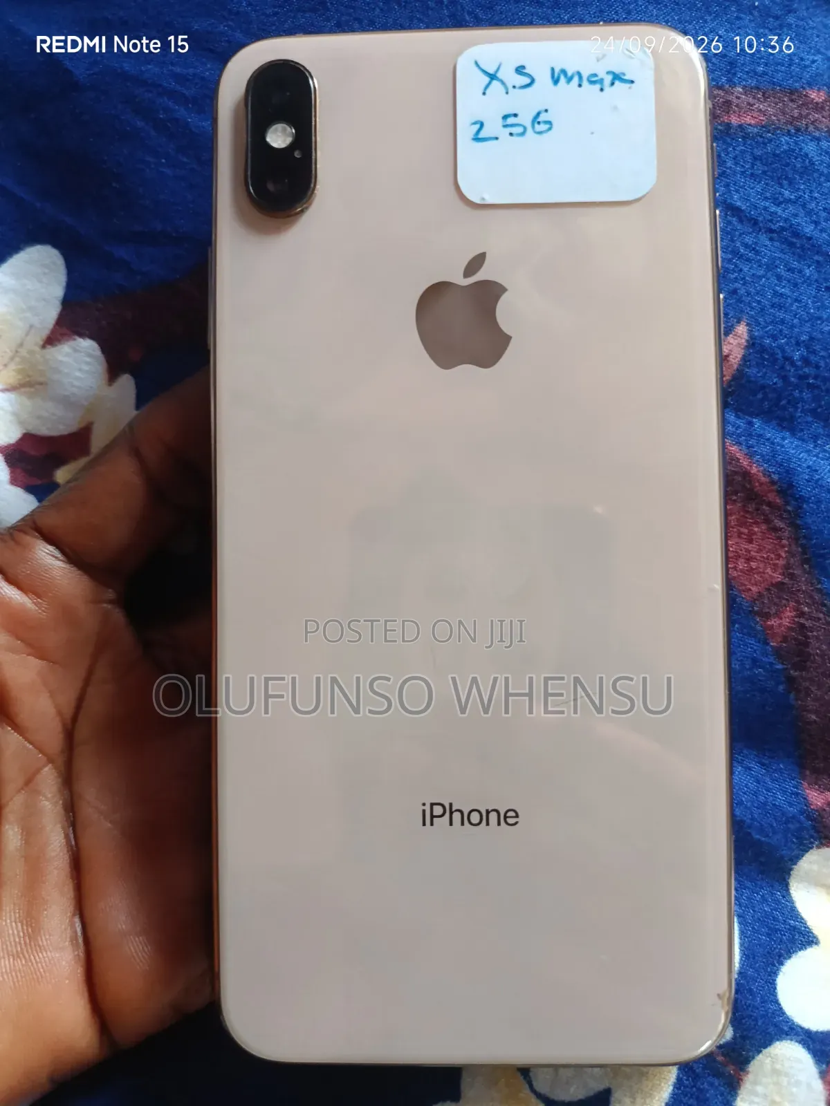 Apple iPhone XS Max 256 GB Gold