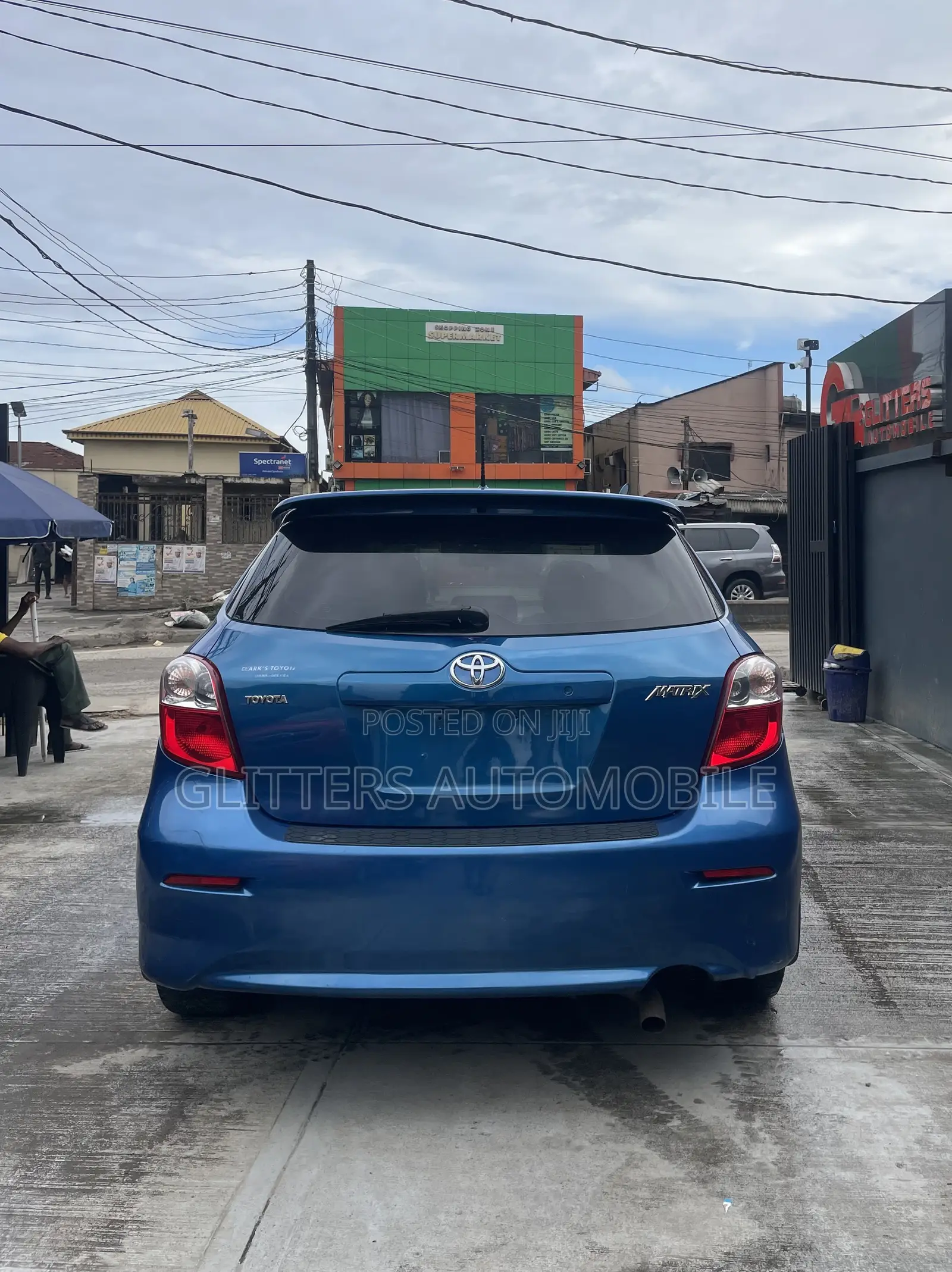 Toyota Matrix 2009 Blue