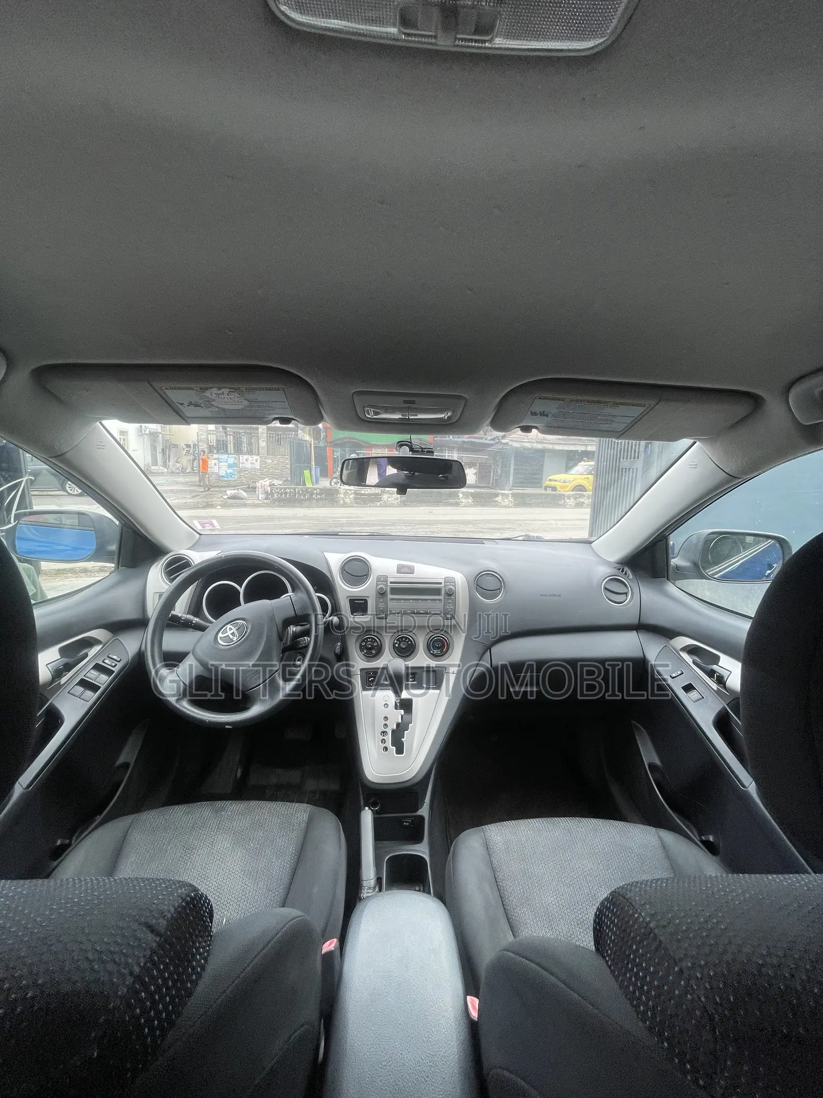 Toyota Matrix 2009 Blue