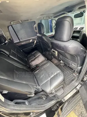 Lexus GX 460 Luxury 2016 Black