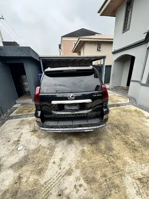 Lexus GX 460 Luxury 2016 Black