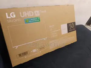 LG 50-Inch UHD Smart TV – Sharp Picture Quality