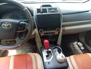 Toyota Camry 2014 White