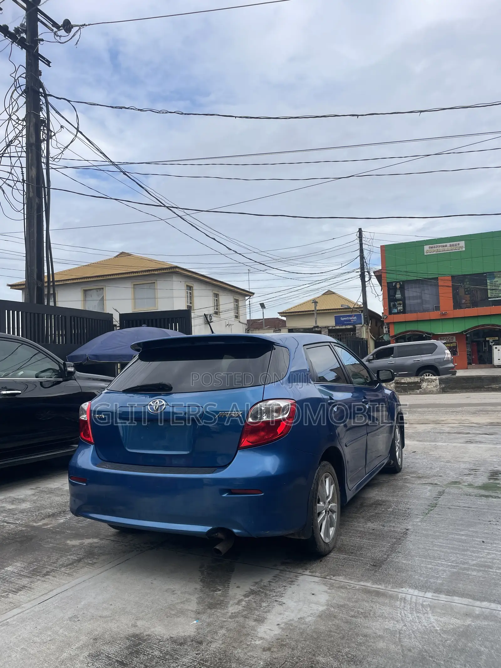 Toyota Matrix 2009 Blue