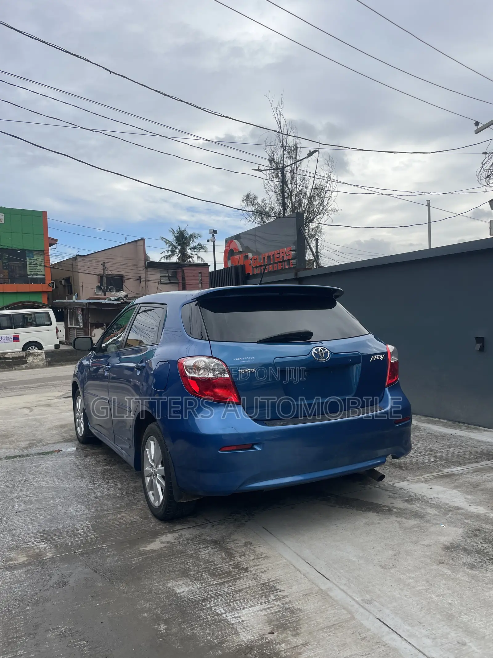 Toyota Matrix 2009 Blue