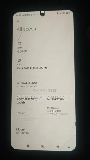 Xiaomi Mi Note 10 128 GB Blue