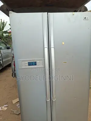 American Side Door LG Fridge ( Foreign Used)