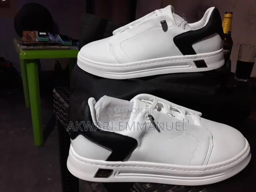 White Sneakers