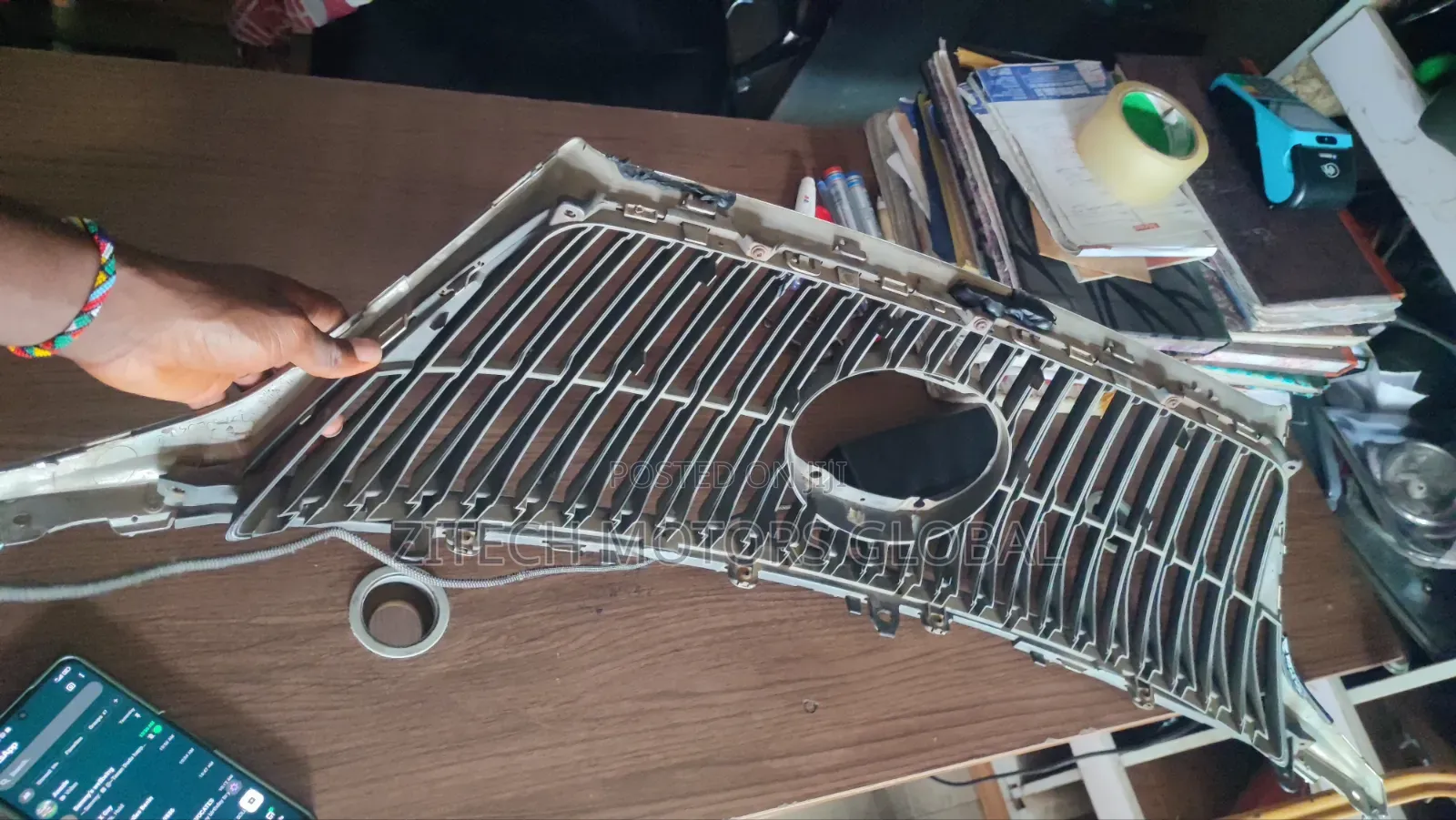 Front Grill Rx350 2010