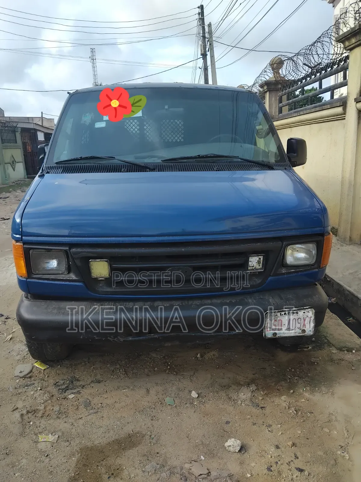 Ford Courier 2006 Blue