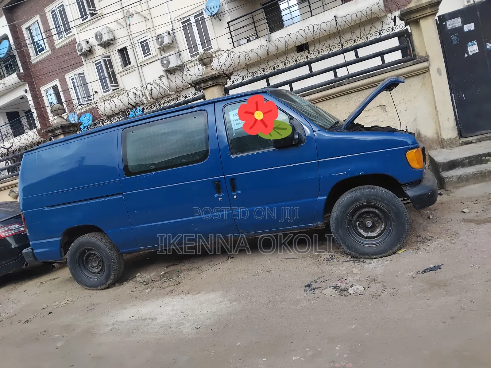 Ford Courier 2006 Blue