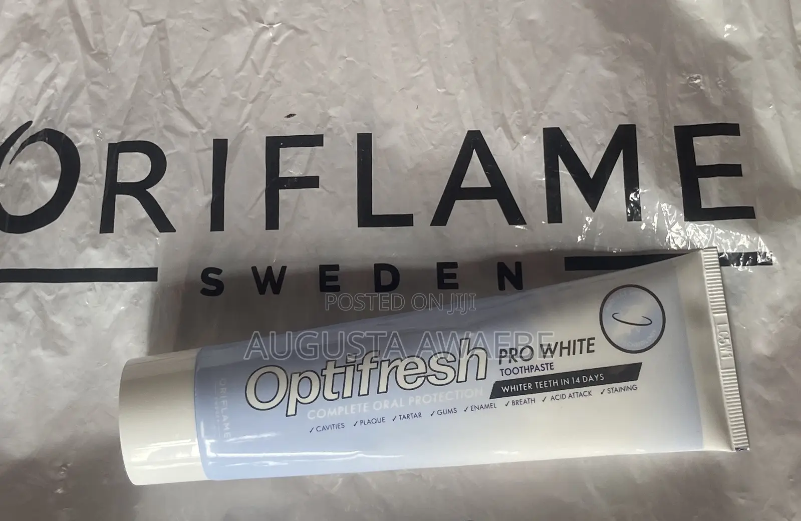 Oriflame Optifresh Pro White Toothpaste