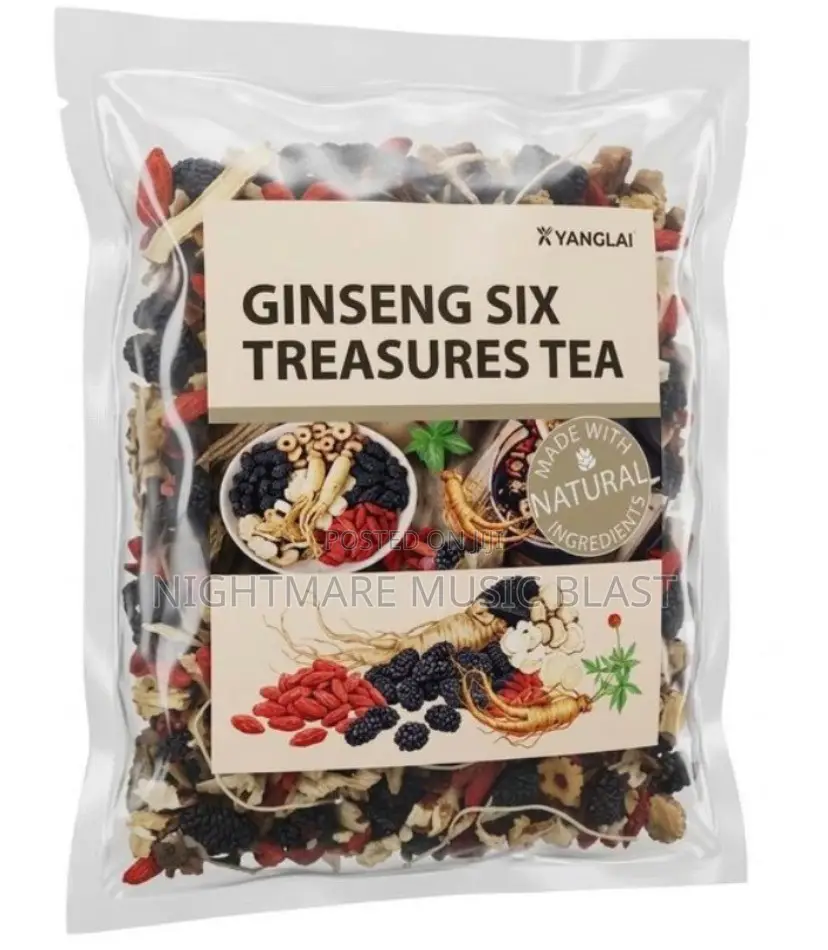 Ginseng Six Treasure Tea