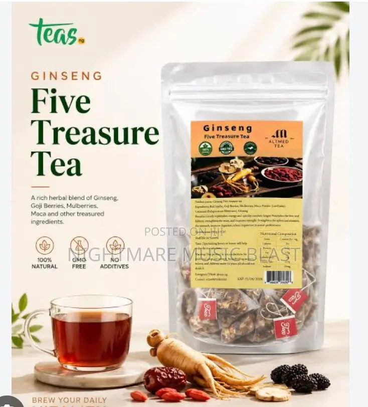 Ginseng Six Treasure Tea